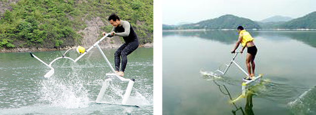 Водный аттракцион - летайте над водой с Aqua-Skipper