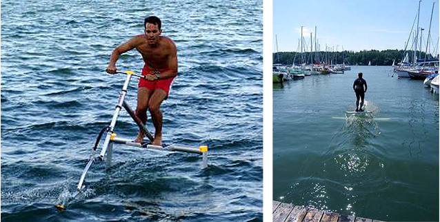 Aqua-Skipper - активный отдых на воде